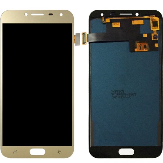 Samsung Galaxy J4 J400 LCD with Digitizer Assembly Gold OEM 