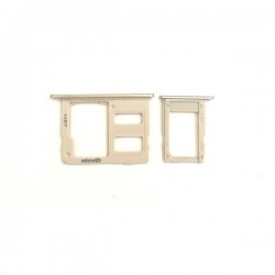 Samsung Galaxy J6 SIM SD Card Tray Gold Ori (Single Card Version)