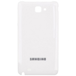 Samsung Galaxy Note GT-N7000 Battery Door White Samsung Galaxy Note GT-N7000 Battery Door White