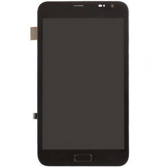 Samsung Galaxy Note N7000 i9220 LCD Screen Replacement with Frame Black              