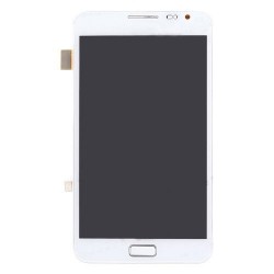 Samsung Galaxy Note N7000 i9220 LCD Screen Replacement with Frame White Samsung Galaxy Note N7000 i9220 LCD Screen Replacement with Frame White