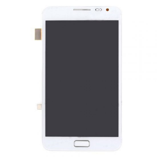 Samsung Galaxy Note N7000 i9220 LCD Screen Replacement with Frame White