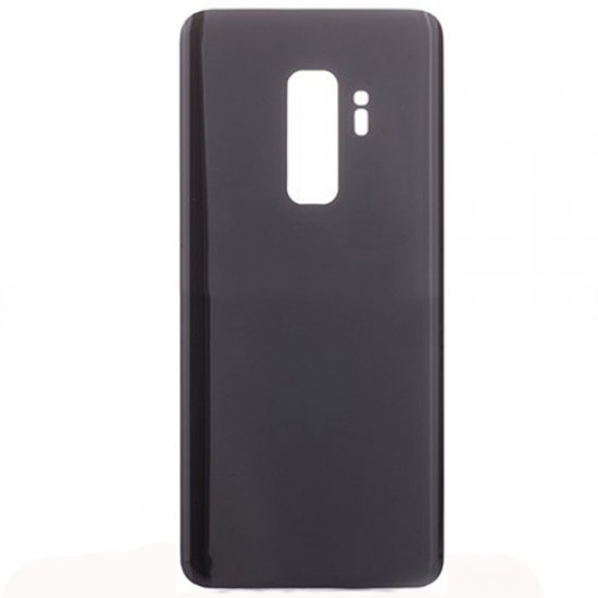 For Samsung Galaxy S9 Plus Battery Cover Black HQ 