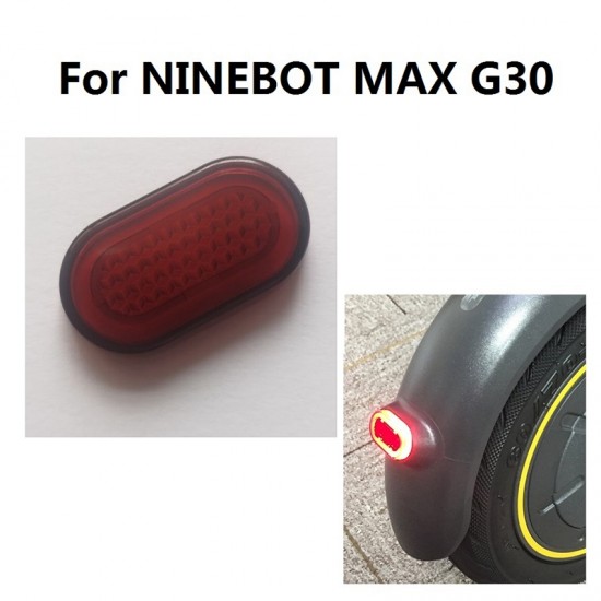 For Ninebot Max G30 Electric Scooter Rear Light Cover