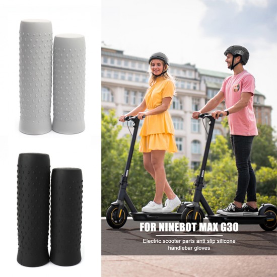 For Ninebot Max G30D Scooter Electric Silicone Grip Cover Rubber