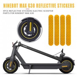 Ninebot Max G30 Scooter Pedal Stickers 