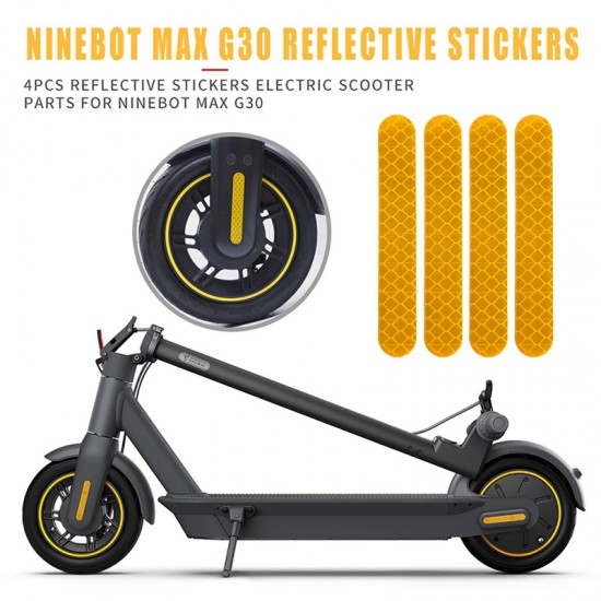 For Ninebot Max G30D Scooter Electric Silicone Grip Cover Rubber