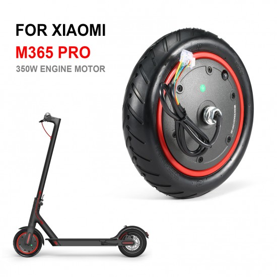 For Xiaomi M365 Pro Electric Scooter Engine Motor Driver Wheel Replacement  350W