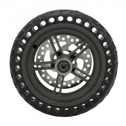 For Xiaomi M365 Pro Scooter Rear Wheel Honeycomb Non-Pneumatic Solid Tires  For Xiaomi M365 Pro Scooter Rear Wheel Honeycomb Non-Pneumatic Solid Tires