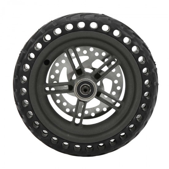 For Xiaomi M365 Pro Scooter Rear Wheel Honeycomb Non-Pneumatic Solid Tires