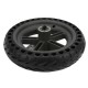 For Xiaomi M365 Pro Scooter Rear Wheel Honeycomb Non-Pneumatic Solid Tires