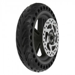 For Xiaomi M365 Pro Scooter Rear Wheel Honeycomb Non-Pneumatic Solid Tires  For Xiaomi M365 Pro Scooter Rear Wheel Honeycomb Non-Pneumatic Solid Tires