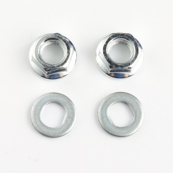 For Xiaomi M365/PRO/Ninebot ES2 ES4 Motor Screw 2 Pairs For Xiaomi M365/PRO/Ninebot ES2 ES4 Motor Screw 2 Pairs