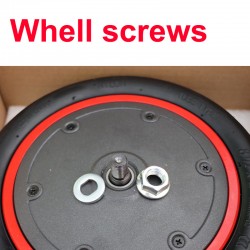 For Xiaomi M365/PRO/Ninebot ES2 ES4 Motor Screw 2 Pairs For Xiaomi M365/PRO/Ninebot ES2 ES4 Motor Screw 2 Pairs