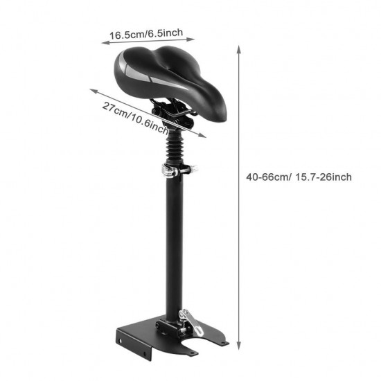 For Xiaomi M365 Scooters Seat Universal Saddle