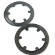 Engine Motor Hub Trim Ring for Xiaomi M365 M365 Pro Electric Scooter Wheel Tyre Plastic Decorative Cover Repair Parts