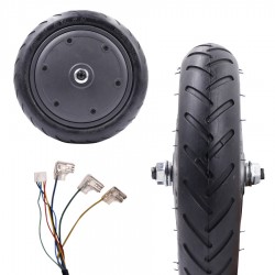 For Xiaomi M365 Electric Scooter Engine Motor Driver Wheel Replacement 36V 250W