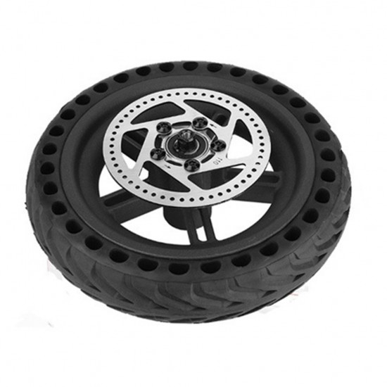 Honeycomb Non-Pneumatic Solid Tires for Xiaomi M365 Scooter Rear Wheel Replacement