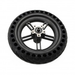 Honeycomb Non-Pneumatic Solid Tires for Xiaomi M365 Scooter Rear Wheel Replacement Honeycomb Non-Pneumatic Solid Tires for Xiaomi M365 Scooter Rear Wheel Replacement
