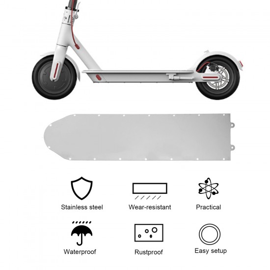 Xiaomi Electric Scooter Chassis Protection Plate