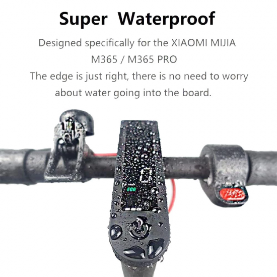 For Xiaomi M365/Pro Waterproof Scooter Circuit Board Silicone Case Electric Scooter Accessories