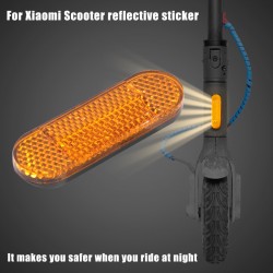 For Mi Electric Scooter 1S Pro M365 Pro Safety front ABS Reflective Tube Night Warning Reflector For Mi Electric Scooter 1S Pro M365 Pro Safety front ABS Reflective Tube Night Warning Reflector