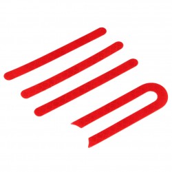 For Xiaomi Mijia M365/Pro Electric Scooter 4pcs Pro Front Rear Wheel Tyre Cover Protective Shell Reflective Sticker For Xiaomi Mijia M365/Pro Electric Scooter 4pcs Pro Front Rear Wheel Tyre Cover Protective Shell Reflective Sticker