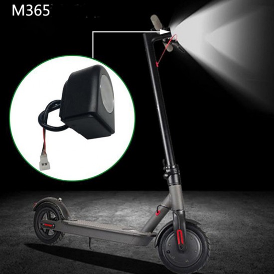 For Xiaomi M365 and M365 Pro Scooter LED Headlights