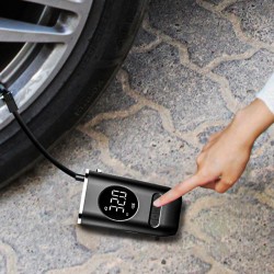 Car Electrical Air Pump Mini Portable Wireless Tire Inflatable
