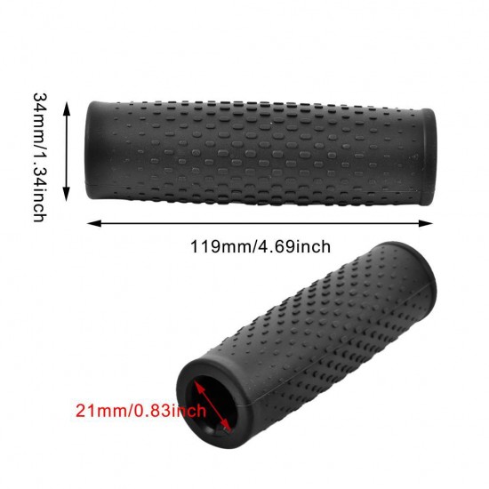 For Xiaomi M365 Silicone Handle Cover