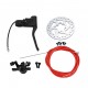 For Xiaomi Mijia M365 Pro Electric Scooter Replacement 120mm Disk Brake Cable Kit