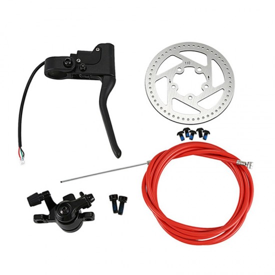 For Xiaomi Mijia M365 Electric Scooter Replacement 110mm Disk Brake Cable Kit
