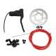 For Xiaomi Mijia M365 Electric Scooter Replacement 110mm Disk Brake Cable Kit