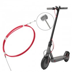 For Xiaomi Mijia M365 Electric Scooter Replacement 110mm Disk Brake Cable Kit For Xiaomi Mijia M365 Electric Scooter Replacement 110mm Disk Brake Cable Kit