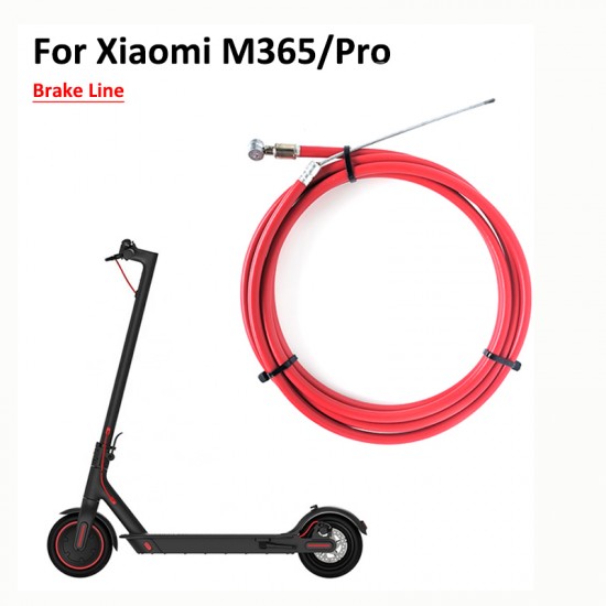 For Xiaomi M365 M365 Pro Electric Scooter Brake Line Cable Replacement