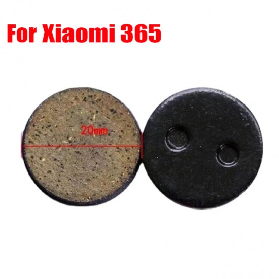 2PCS Electric Scooter Brake Pads for Xiaomi M365/M365Pro Replacements