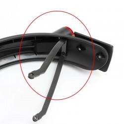 For Xiaomi Pro2 Electric Scooter Rear Fender Bracket For Xiaomi Pro2 Electric Scooter Rear Fender Bracket