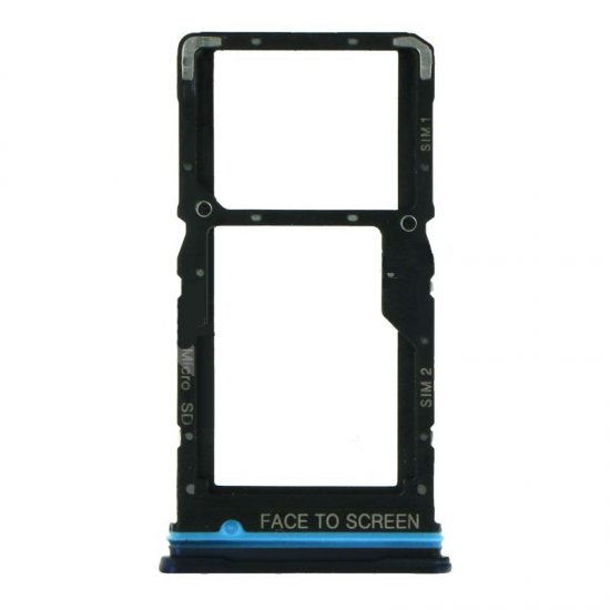 For Xiaomi Mi 10T Lite 5G SIM Card Tray Purple