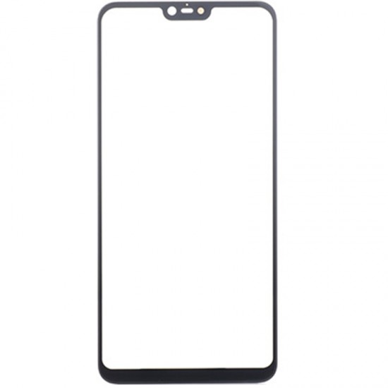 Xiaomi Mi 8 Lite Glass Lens Black OEM Xiaomi Mi 8 Lite Glass Lens Black OEM
