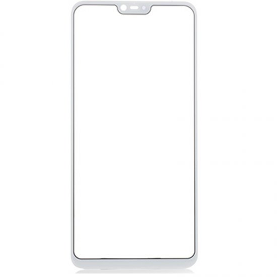 Xiaomi Mi 8 Lite Glass Lens White OEM