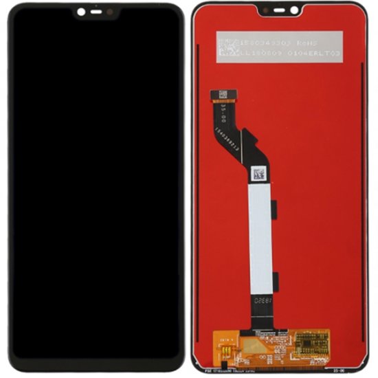 Xiaomi Mi 8 Lite LCD with Digitizer Assembly  Black Ori