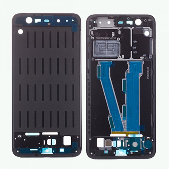 Xiaomi Mi Note 3 Front Housing Black Ori