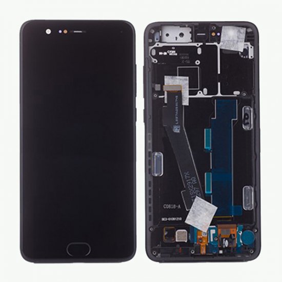 Xiaomi Mi Note 3 LCD Screen With Frame Black Ori