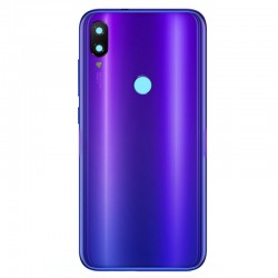 Xiaomi Mi Play Battery Door With Camera Lens Purple Ori