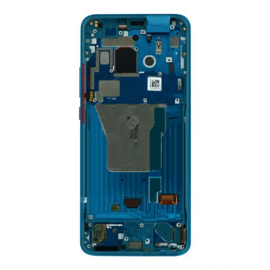 For Xiaomi Poco F2 Pro LCD With Frame Assembly Blue Ori