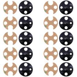 For Xiaomi Poco F2 Pro Back Camera Lens Black Ori