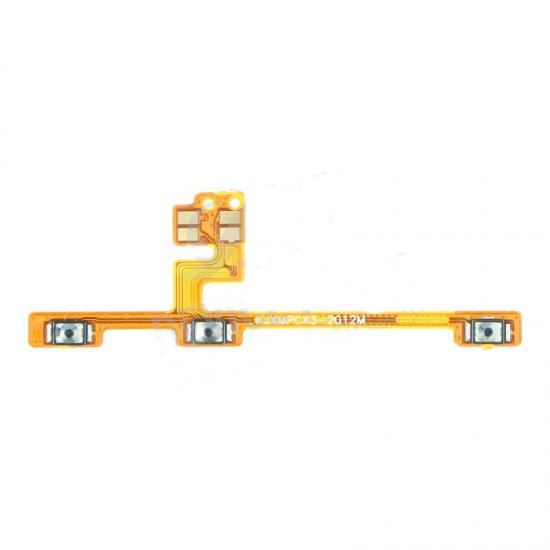 For Xiaomi Poco X3 NFC Power&Volume Button Flex Cable