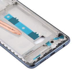 For Xiaomi Poco X3 NFC Front Housing Black Ori For Xiaomi Poco X3 NFC Front Housing Black Ori