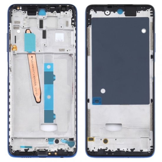For Xiaomi Poco X3 NFC Front Housing Blue Ori