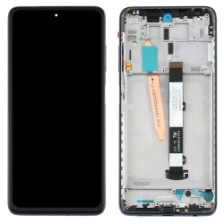For Xiaomi Poco X3 NFC LCD With Frame Assembly Black 